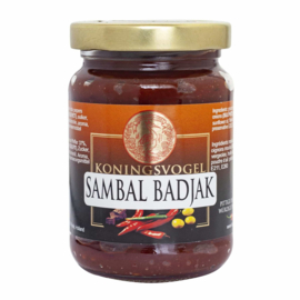 Koningsvogel Sambal Badjak 200gr