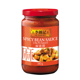 Lkk Spicy bean(Ma Po)saus 340 gram