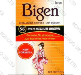 Bigen 56 Rich Medium Brown