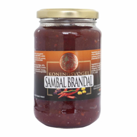 Koningsvogel Sambal Brandal 375gr