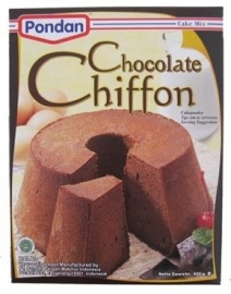 Chiffon Chocolate 400 gr