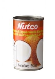 Nutco kokosmelk 165 ml