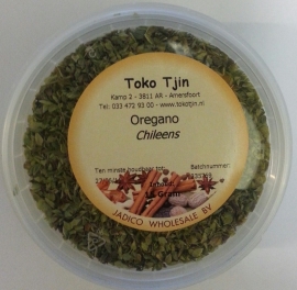 Oregano gesneden 15gram