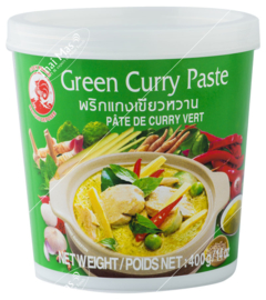 Green  Curry pasta(cock brand) 400 gram