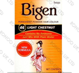 Bigen 46 Light Chestnut