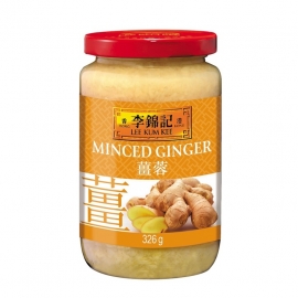 Lkk minced ginger 326 gr