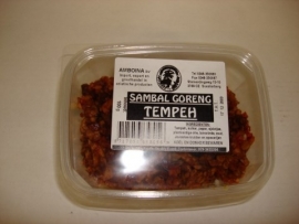 Sambal Goreng Tempeh Pedas 100 gram