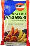 Kobe Pisang goreng (gebakken banaan) beslag 80 gr