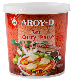 Aroy-d curry pasta rood 400gr