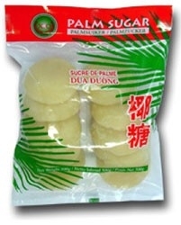 Palm sugar  500 gram Chefs choice