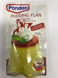 Pondan pudding flan(vanilla) smaak