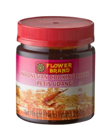 Petis Udang 250 gram(flowerbrand)