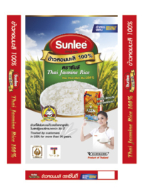 Sunlee Pandanrijst heel 18 kg