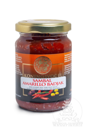 Koningsvogel Sambal amarillo badjak 200gr