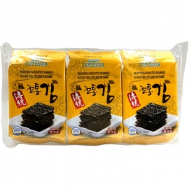 Koreanse zeewier snack 8 pakken