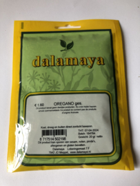 dalamaya Oregano gesneden zakje 20 gram