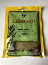 dalamaya Vlees kruiden zakje 80 gr