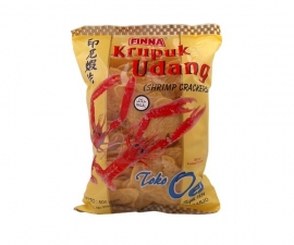 Kroepoek Oei udang ongebakken 500 gr