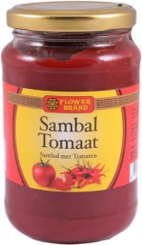 Flowerbrand Sambal Tomaat 375gr