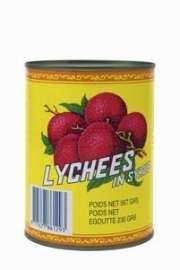 Lychees in siroop 567 gram