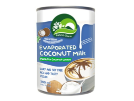Evaporated  gecondenseerde Coconut milk 320 gram