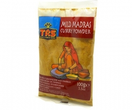 Curry powder madras mild 100gr