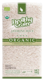 Sawat-D Healthy grain Jasmine rice white 1 kg