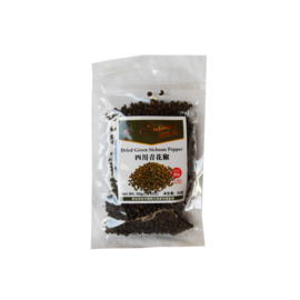 Szechuan peper (green) 50 gr