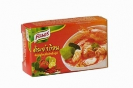 Knorr Tom Yum bouillonblokjes 24 gram