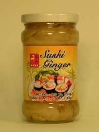 Sushi Ginger pot Thai Dancer 100 gram