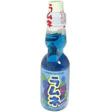 Ramune Blueberry frisdrank 200ml