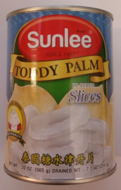 Sunlee  tody palm in siroop 565 gr