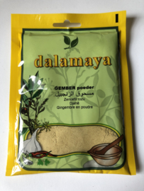 dalamaya Gember poeder zakje 50 gr