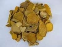Temulawak (temoe lawak) schijfjes 150 gram
