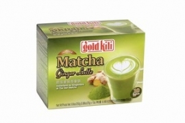 Gold Kili Matcha Ginger Latte