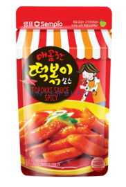 Rice cake  topokki sauce(spicy)