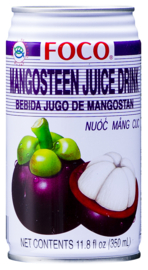 FOCO Mangosteen juice drink 350ml