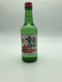 Good Day Soju Pomegranate 13.5% 360 ml