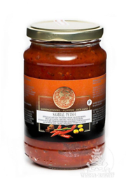 Koningsvogel Sambal Peteh 360gr