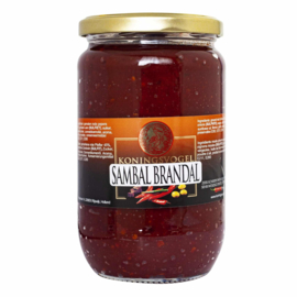 Koningsvogel Sambal Brandal 750gr