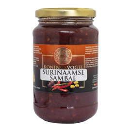 Koningsvogel Surinaamse sambal 375gr