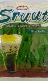 Sruut tepung dawet(cendol) pandansmaak