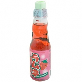 Ramune Strawberry  frisdrank 200ml