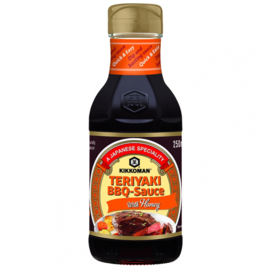 Kikkoman Teriyaki BBQ-Sauce Met Honing 250ml