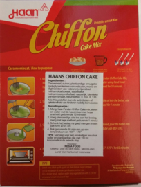 Chiffon cake mix