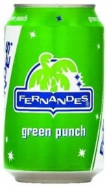 Fernandez Green punch 12 stuks