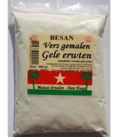 Besan Gele erwtenmeel 400gr