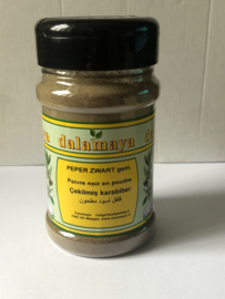 dalamaya Peper zwart gemalen Strooibus 140 gr