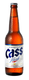 CASS BEER-BOTTLE 4.5%