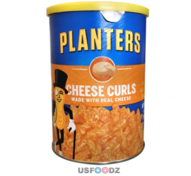 Cheese Curls (planters)